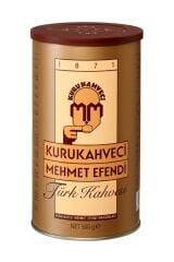 Mehmet Efendi Türk Kahvesi 500 Gr Teneke Kutu