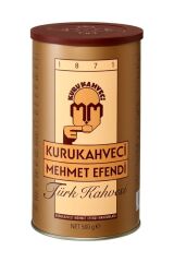 Mehmet Efendi Türk Kahvesi 500 Gr Teneke Kutu