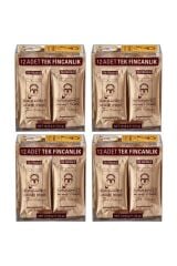Kurukahveci Mehmet Efendi Tek Fincan Türk Kahvesi 12 X 6 gr 4 Paket
