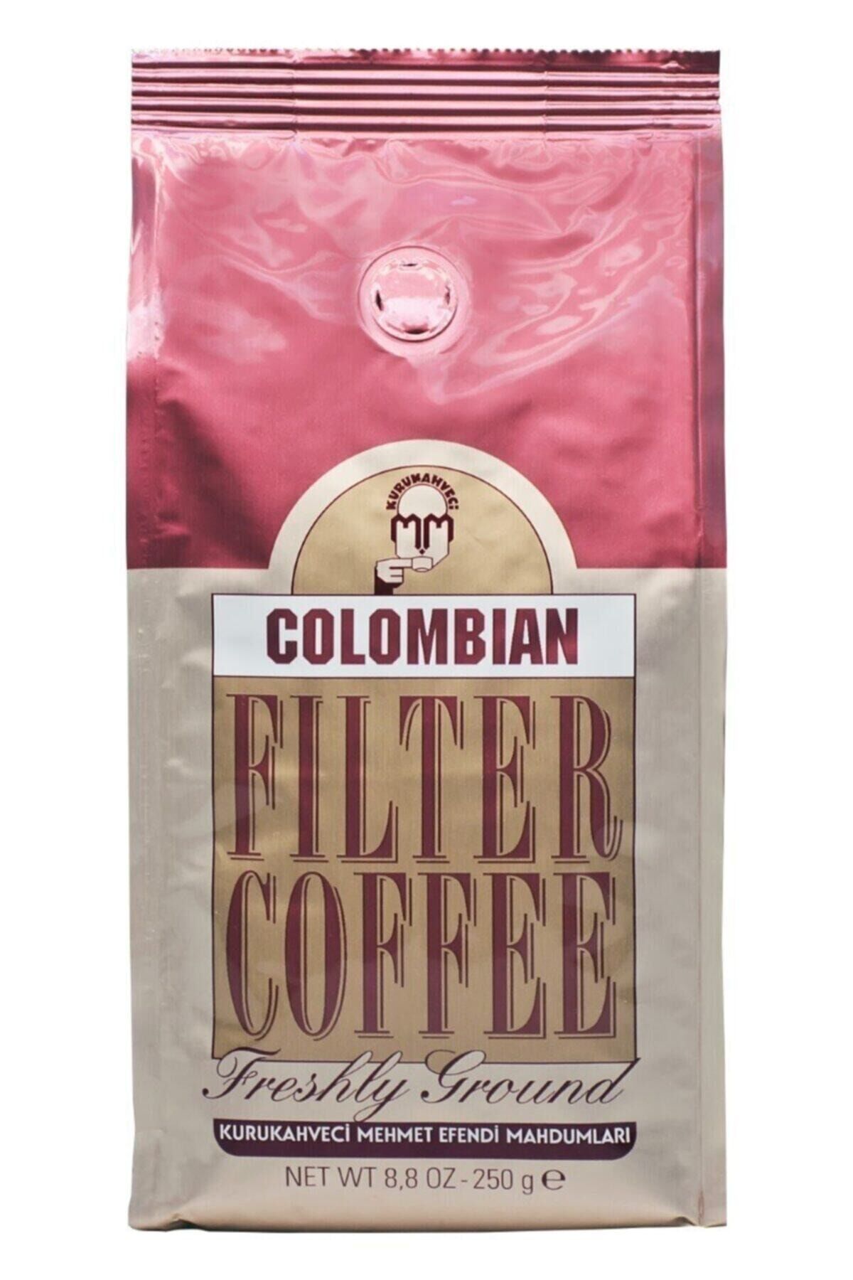 Mehmet Efendi Colombian Filtre Kahve 250 Gr