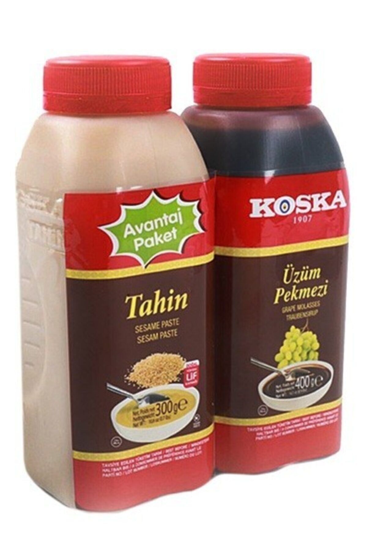 Koska Pratik Tahin Pekmez Avantaj Paket (400g Üzüm