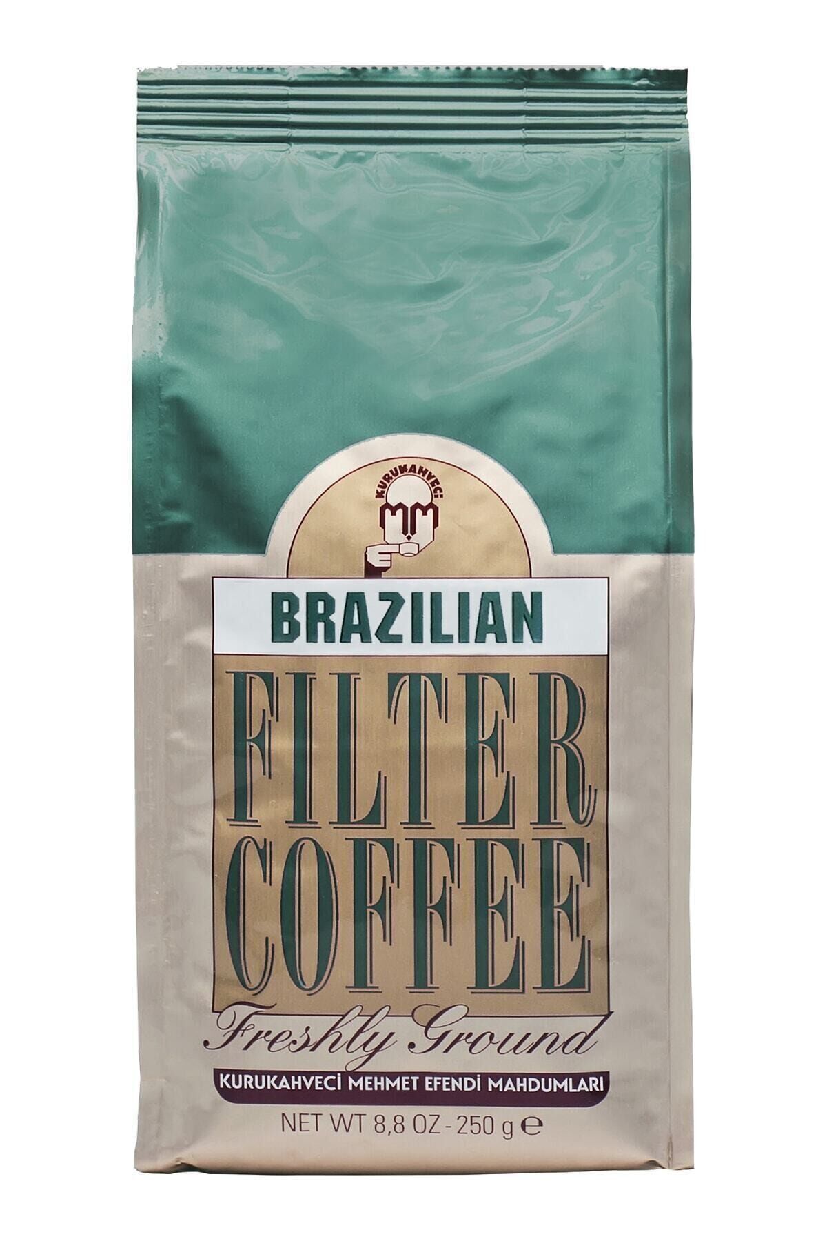 Mehmet Efendi Brazilian Filtre Kahve 250 Gr