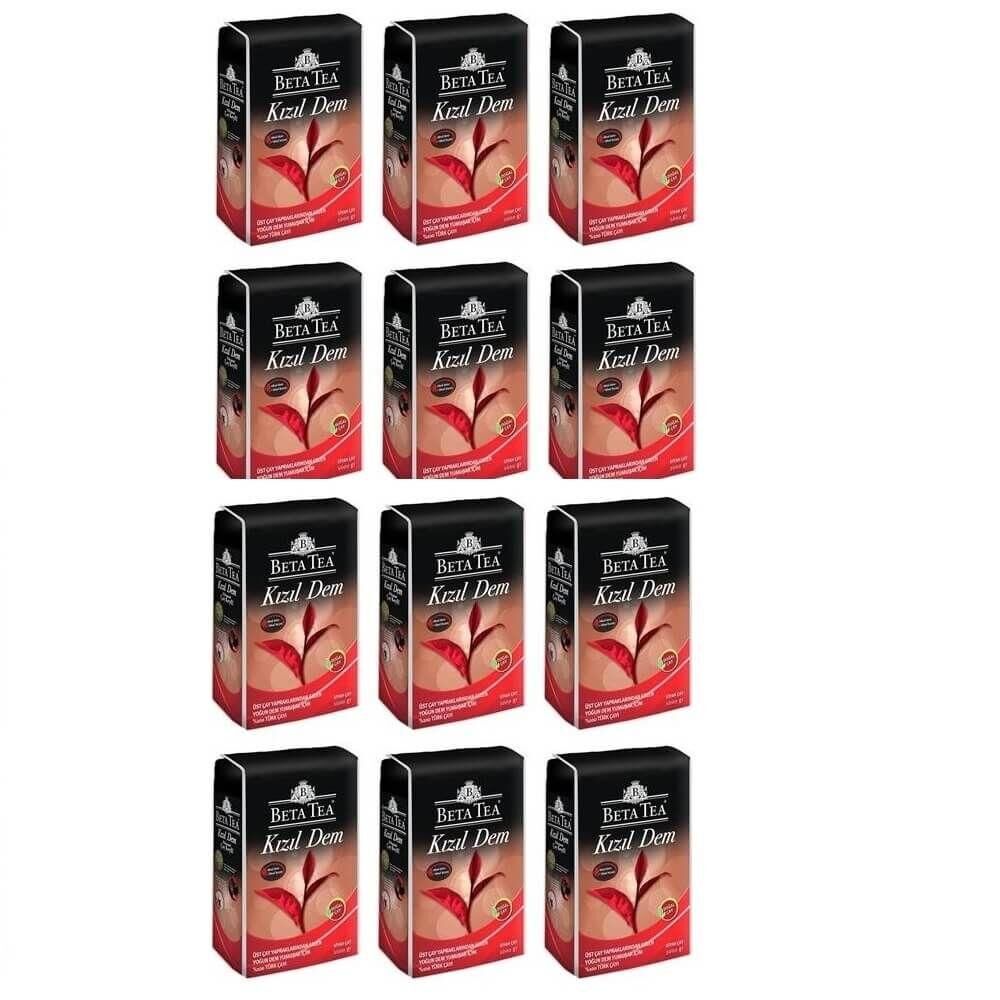 Kızıl Dem Çay 1000 Kg X12 'li