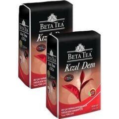 Beta Kızıl Dem Türk Çayı 1000gr X 2 Adet
