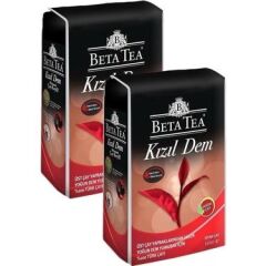 Beta Kızıl Dem Türk Çayı 1000gr X 2 Adet