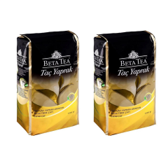 Beta Taç Yaprak Türk Çayı 1000 Gr X 2 Adet