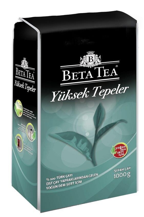 BETA YÜKSEK TEPELER TÜRK ÇAYI 1000 gr