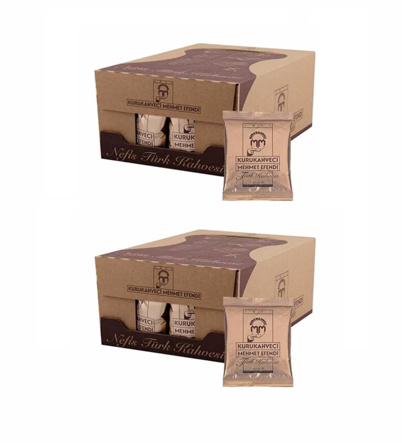 Mehmet Efendi Türk Kahvesi 100gr (50 Li Set) (2 Koli*25)