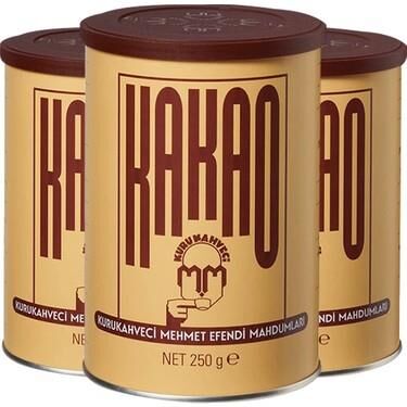 Mehmet Efendi Kakao 250 Gr 3 Adet