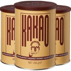 Mehmet Efendi Kakao 250 Gr 3 Adet