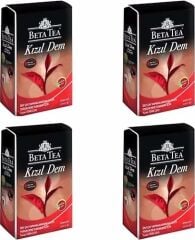 Beta Kızıl Dem Çay 1 Kg X 4 Adet