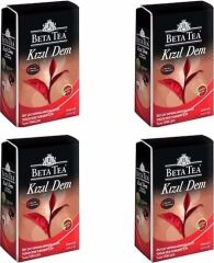 Beta Kızıl Dem Çay 1 Kg X 4 Adet