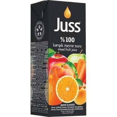 JUSS 1/5 %100 Karışık Nektarı 27 li